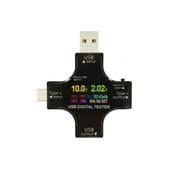Eversame 2v1 - USB tester in multimeter (USB-C in USB 3.0)