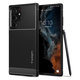 Spigen - Ovitek Rugged Armor za Samsung Galaxy S22 Ultra, Matte Black