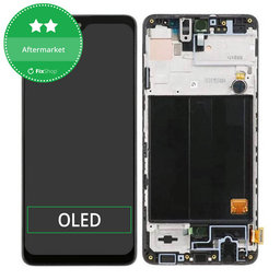 Samsung Galaxy A51 A515F - LCD zaslon + steklo na dotik + okvir (Small Size Panel) OLED