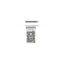 Samsung Galaxy S22 S901B - Reža za SIM (Pink Gold) - GH98-47086D Genuine Service Pack