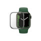 PanzerGlass - Kaljeno Steklo Full Body AB za Apple Watch 7, 8 in 9 41mm, transparent