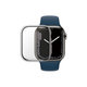 PanzerGlass - Kaljeno Steklo Full Body AB za Apple Watch 7, 8 in 9 45mm, transparent