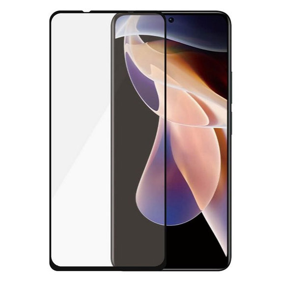 PanzerGlass - Kaljeno Steklo Case Friendly za Xiaomi Redmi Note 11 Pro in 11 Pro Plus, črn