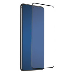 SBS - Tempered Glass Full Cover za Samsung Galaxy S22, črna