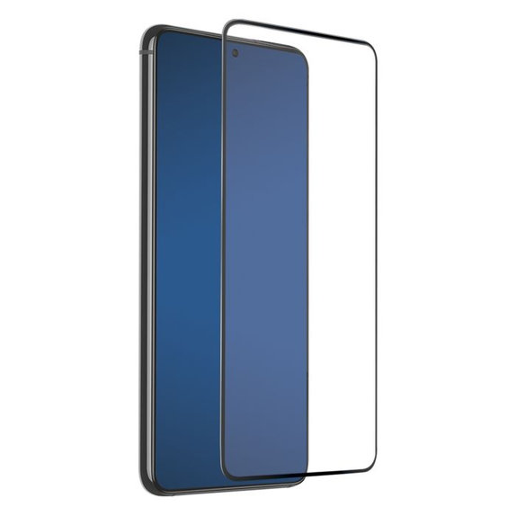 SBS - Tempered Glass Full Cover za Samsung Galaxy S22, črna