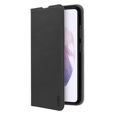 SBS - Ovitek Book Wallet Lite za Samsung Galaxy S22+, črn