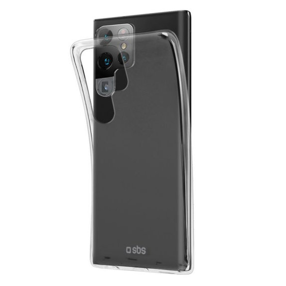 SBS - Ovitek Skinny za Samsung Galaxy S22 Ultra, prozoren