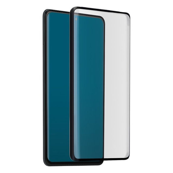 SBS - Tempered Glass 4D Full Glass za Xiaomi 12 Pro, črna