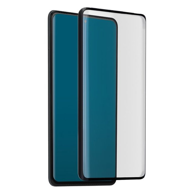 SBS - Tempered Glass 4D Full Glass za Xiaomi 12 Pro, črna