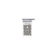 Samsung Galaxy S22 Ultra S908B - SIM reža (Phantom Black) - GH98-47138A Genuine Service Pack