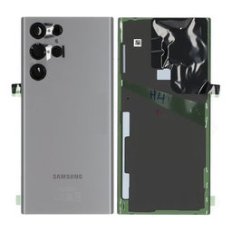 Samsung Galaxy S22 Ultra S908B - Pokrov baterije (Graphite) - GH82-27457E Genuine Service Pack