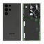 Samsung Galaxy S22 Ultra S908B - Pokrov baterije (Phantom Black) - GH82-27457A Genuine Service Pack