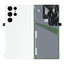 Samsung Galaxy S22 Ultra S908B - Pokrov baterije (Phantom White) - GH82-27457C Genuine Service Pack