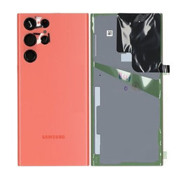 Samsung Galaxy S22 Ultra S908B - Pokrov baterije (Red) - GH82-27457H Genuine Service Pack