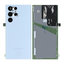 Samsung Galaxy S22 Ultra S908B - Pokrov baterije (Sky Blue) - GH82-27457G Genuine Service Pack