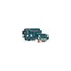 Samsung Galaxy S22 Ultra S908B - PCB plošča konektorja za polnjenje - GH96-14802A Genuine Service Pack