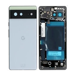 Google Pixel 6 - Zadnje ohišje (Sorta Seafoam) - G949-00179-01 Genuine Service Pack