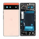 Google Pixel 6 - Zadnje ohišje (Kinda Coral) - G949-00180-01 Genuine Service Pack