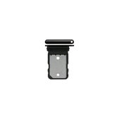 Google Pixel 6 Pro - reža za SIM (Stormy Black) - G852-02165-11 Genuine Service Pack