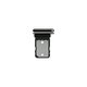 Google Pixel 6 Pro - reža za SIM (Stormy Black) - G852-02165-11 Genuine Service Pack
