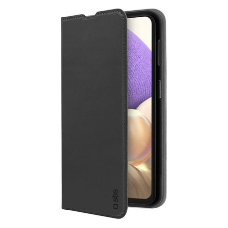 SBS - Ovitek Book Wallet Lite za Samsung Galaxy A13 5G in A04s, črn