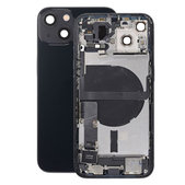 Apple iPhone 13 - zadnje ohišje z majhnimi deli (Midnight)