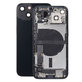 Apple iPhone 13 - zadnje ohišje z majhnimi deli (Midnight)