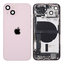 Apple iPhone 13 - Zadnje ohišje z majhnimi deli (Pink)