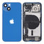 Apple iPhone 13 - Zadnje ohišje z majhnimi deli (Blue)