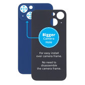 Apple iPhone 13 Mini - Steklo zadnjega ohišja s povečano odprtino za kamero (Blue)