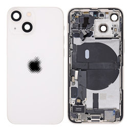 Apple iPhone 13 Mini - zadnje ohišje z majhnimi deli (Starlight)