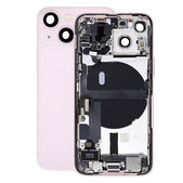 Apple iPhone 13 Mini - Zadnje ohišje z majhnimi deli (Pink)