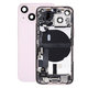 Apple iPhone 13 Mini - Zadnje ohišje z majhnimi deli (Pink)