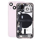 Apple iPhone 13 Mini - Zadnje ohišje z majhnimi deli (Pink)