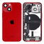 Apple iPhone 13 Mini - Zadnje ohišje z majhnimi deli (Red)