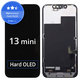 Zaslon Hard OLED za iPhone 13 Mini, Steklo na dotik z okvirjem, FixPremium