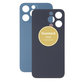 Apple iPhone 13 Pro - Steklo zadnjega ohišja (Blue)