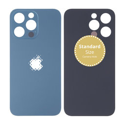 Apple iPhone 13 Pro - Steklo zadnjega ohišja (Blue)