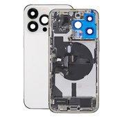 Apple iPhone 13 Pro - Zadnje ohišje z majhnimi deli (Silver)