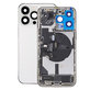 Apple iPhone 13 Pro - Zadnje ohišje z majhnimi deli (Silver)
