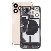 Apple iPhone 13 Pro - Zadnje ohišje z majhnimi deli (Gold)