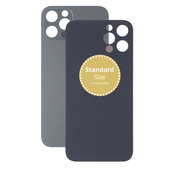 Apple iPhone 13 Pro Max - Steklo zadnjega ohišja (Graphite)