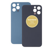 Apple iPhone 13 Pro Max - Steklo zadnjega ohišja (Blue)