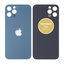 Apple iPhone 13 Pro Max - Steklo zadnjega ohišja (Blue)