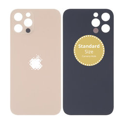 Apple iPhone 13 Pro Max - Steklo zadnjega ohišja (Gold)