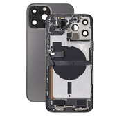 Apple iPhone 13 Pro Max - Zadnje ohišje z majhnimi deli (Graphite)