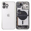 Apple iPhone 13 Pro Max - Zadnje ohišje z majhnimi deli (Silver)