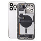 Apple iPhone 13 Pro Max - Zadnje ohišje z majhnimi deli (Silver)