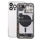 Apple iPhone 13 Pro Max - Zadnje ohišje z majhnimi deli (Silver)