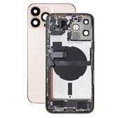 Apple iPhone 13 Pro Max - Zadnje ohišje z majhnimi deli (Gold)